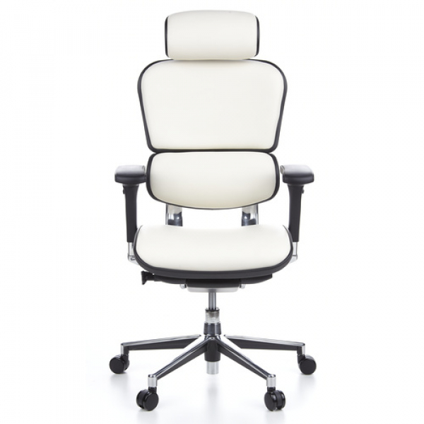 Chefsessel WASHINGTON Leder creme OFFICE